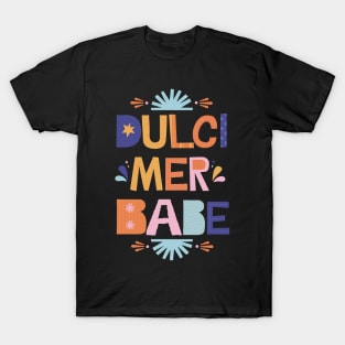 Dulcimer Babe T-Shirt